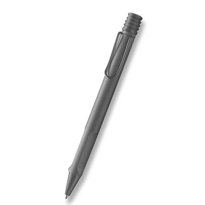 Główne zdjęcie produktu Lamy Safari Steel Black kuličkové pero