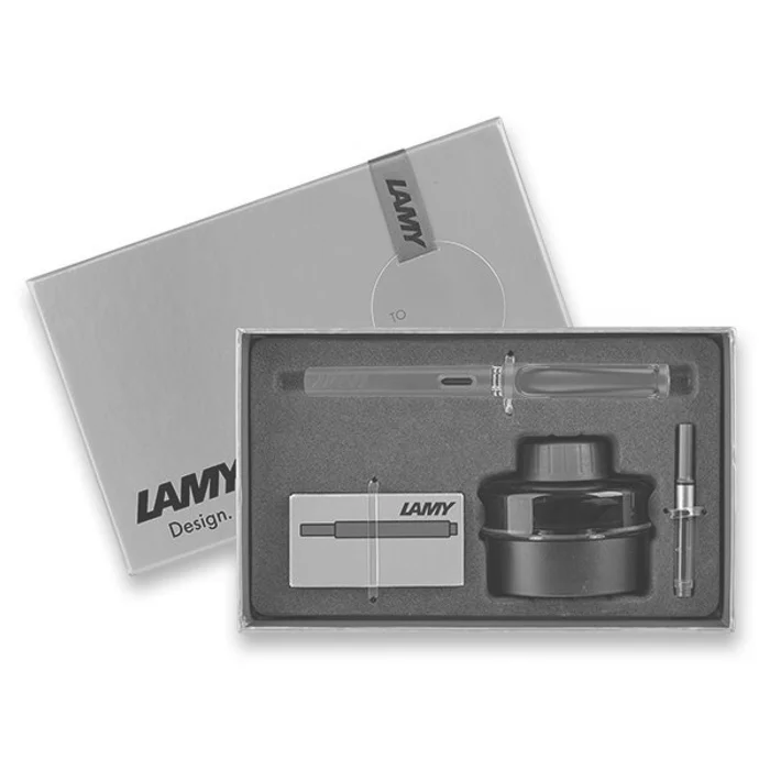 Główne zdjęcie produktu Lamy Safari Strawberry plnicí pero, dárková sada s konvertorem a inkoustem