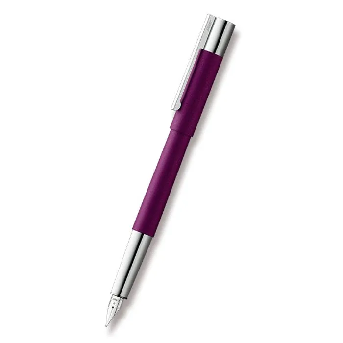Główne zdjęcie produktu Lamy Scala Dark Violet hrot F