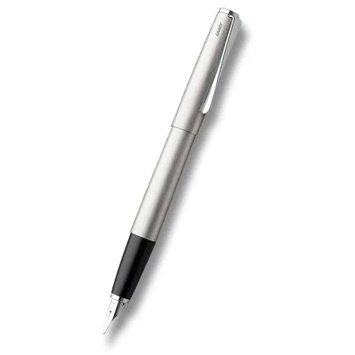 Główne zdjęcie produktu Lamy Studio Brushed Steel hrot EF