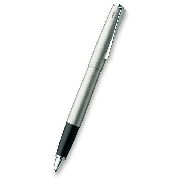 Główne zdjęcie produktu Lamy Studio Brushed Steel roller
