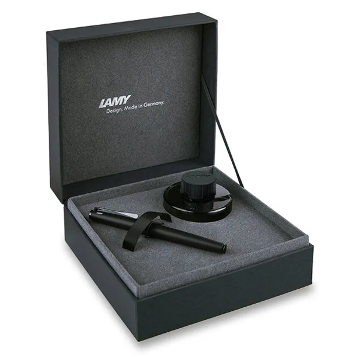 Główne zdjęcie produktu Lamy Studio Lx all black plnicí pero, dárková kazeta s inkoustem