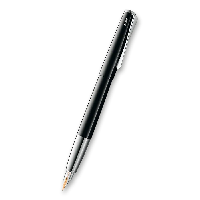 Główne zdjęcie produktu Lamy Studio Matt Black hrot F