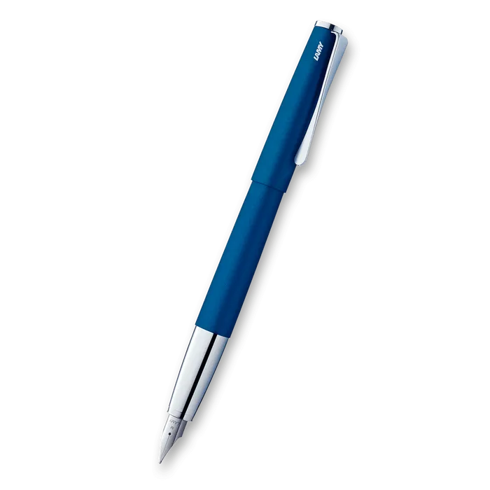 Główne zdjęcie produktu Lamy Studio Matt Dark Blue hrot F