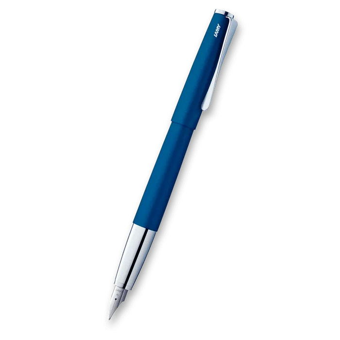 Główne zdjęcie produktu Lamy Studio Matt Dark Blue hrot M