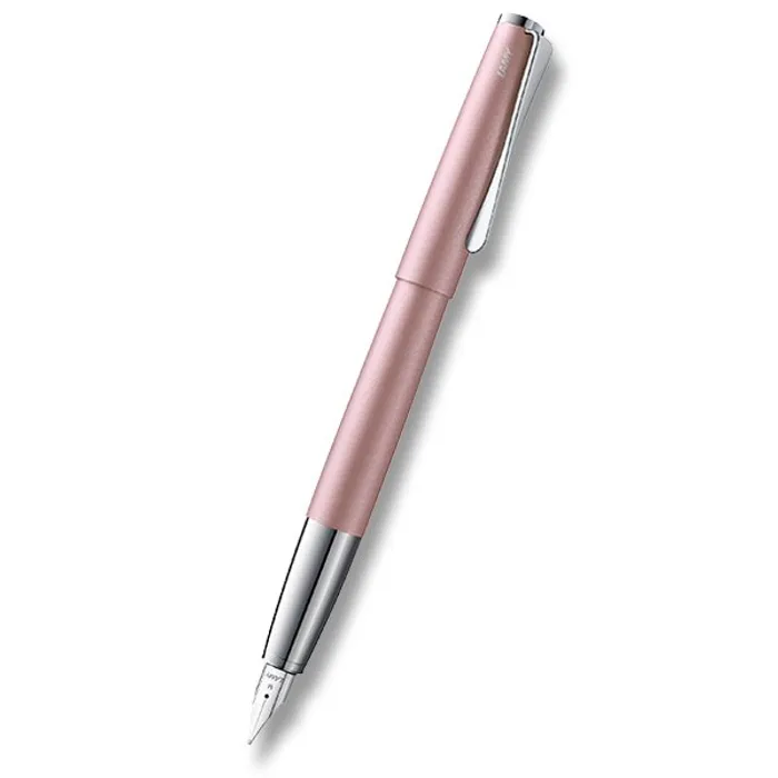 Główne zdjęcie produktu Lamy Studio Matt Rose plnicí pero hrot EF