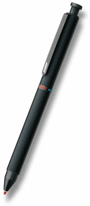 Główne zdjęcie produktu Lamy Tri Pen ST Matt Black třífunkční tužka
