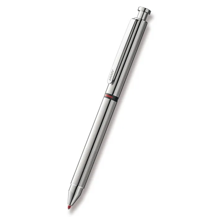 Główne zdjęcie produktu Lamy Tri Pen ST Matt Steel třífunčkní tužka