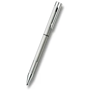 Lamy Twin Pen Logo 2-funkcyjny ołówek ze stali szczotkowanej