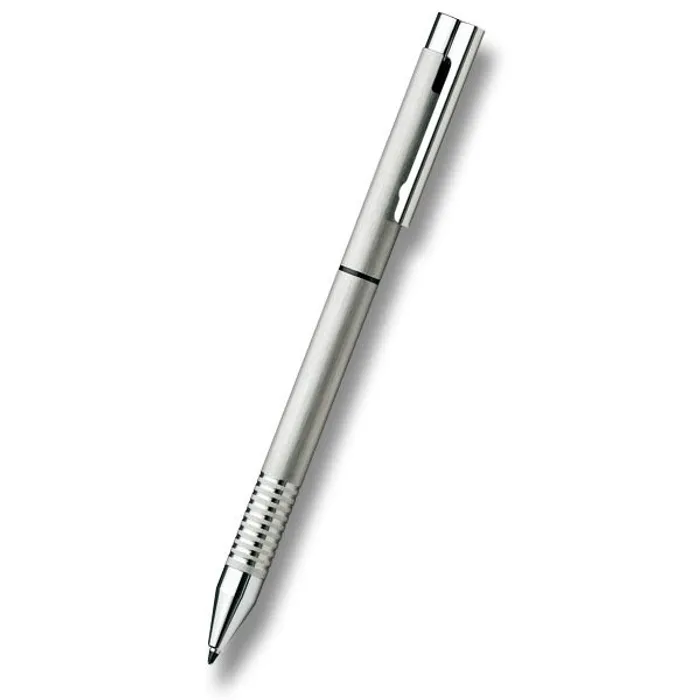 Główne zdjęcie produktu Lamy Twin Pen Logo Brushed Steel 2funkční tužka