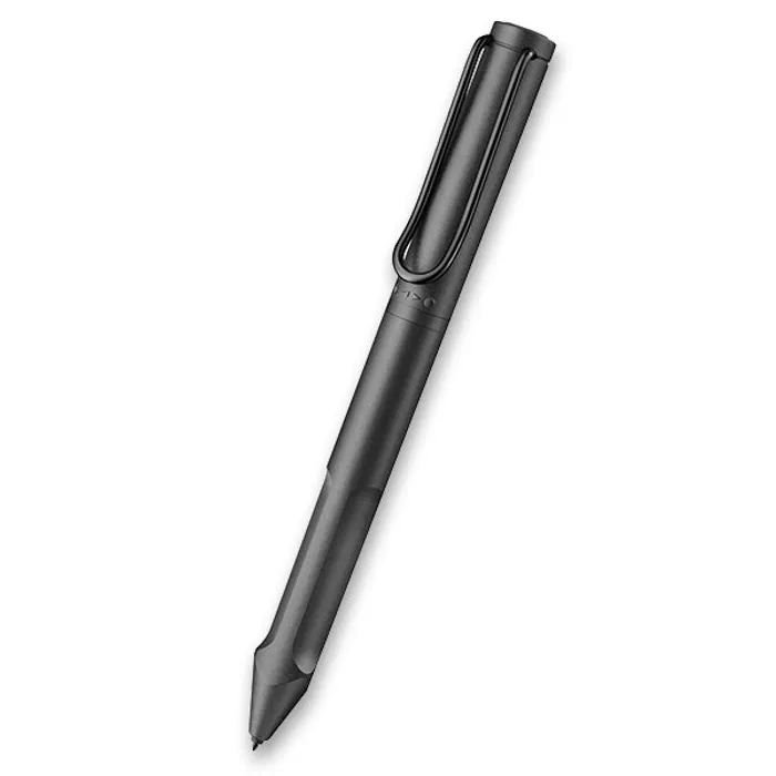Główne zdjęcie produktu LamyTwin pen safari all black EMR POM
