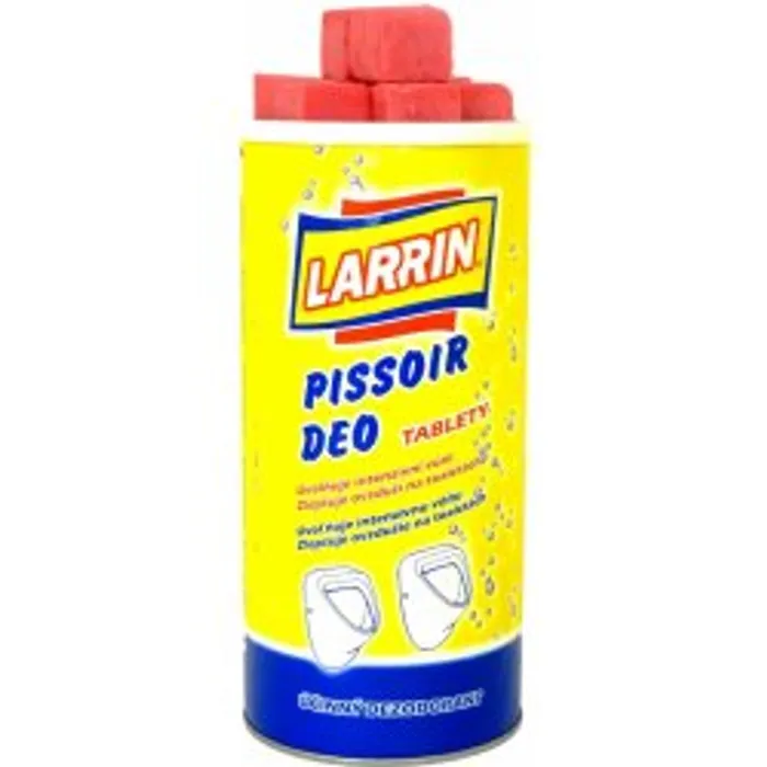 Główne zdjęcie produktu Larrin Pissoir jahoda deo pevný váleček do pisoárů 35 kusů 900 g