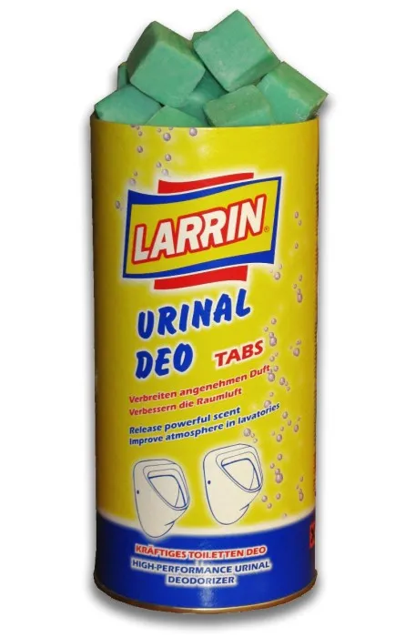 Główne zdjęcie produktu Larrin Pissoir lesní deo pevný váleček do pisoárů 35 kusů 900 g