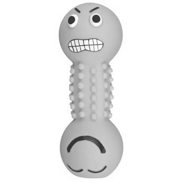 Główne zdjęcie produktu Latexová činka s obličejem, plněná, různé barvy 19 cm