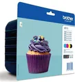 Brother oryginalny ink / tusz LC-123VALBP, CMYK, 4x600s, Brother MFC-J4510 DW