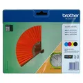 Następne zdjęcie produktu Brother oryginalny ink / tusz LC-129XLVALBP, CMYK, Brother MFC J6920DW