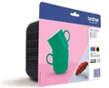 Brother oryginalny ink / tusz LC-227XLVALBP, CMYK, 1200s, Brother MFC-J4420DW, MFC-J4620DW