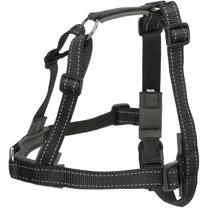 Główne zdjęcie produktu Lead'n'Walk Soft tréninkový postroj - černý M-L:hruď:55-90cm/25mm