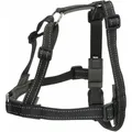 Uprząż treningowa Lead'n'Walk Soft - czarna S-M: klatka piersiowa: 45-70cm/25mm
