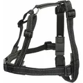 Następne zdjęcie produktu Uprząż treningowa Lead'n'Walk Soft - czarna S-M: klatka piersiowa: 45-70cm/25mm
