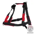 Następne zdjęcie produktu Uprząż treningowa Lead'n'Walk Soft - czarna S-M: klatka piersiowa: 45-70cm/25mm