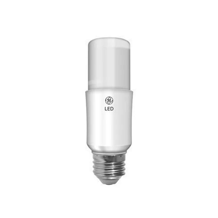 Główne zdjęcie produktu LED  E27, stick, 810lm, 10W, 4000K, warm white, GE/TUNGSRAM