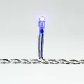 Następne zdjęcie produktu Oświetlenie LED, łańcuch, 10m, 220-240 V (50-60 Hz), 6W, niebieski, przezroczysty kabel, 30000h, 1