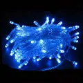 Następne zdjęcie produktu Oświetlenie LED, łańcuch, 10m, 220-240 V (50-60 Hz), 6W, niebieski, przezroczysty kabel, 30000h, 1