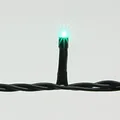 Następne zdjęcie produktu Oświetlenie LED, łańcuch, 10m, 220-240 V (50-60 Hz), 6W, wielokolorowe, zielony kabel, 30000h, 100