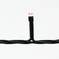 Następne zdjęcie produktu Oświetlenie LED, łańcuch, 10m, 220-240 V (50-60 Hz), 6W, wielokolorowe, zielony kabel, 30000h, 100