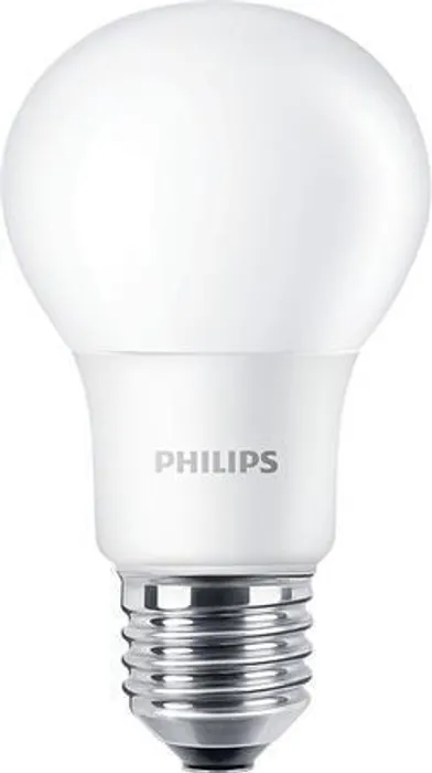 Główne zdjęcie produktu LED žárovka, "CorePro", E27, A60, 5.5W, 470lm, 2700K, PHILIPS