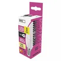 LED žárovka EMOS Lighting E14, 230V, 5W, 470lm, 2700k, teplá bílá, 30000h, Classic Candle