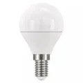 LED žárovka EMOS Lighting E14, 230V, 5W, 470lm, 2700k, teplá bílá, 30000h, Mini Globe 45x