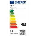 LED žárovka EMOS Lighting E27, 230V, 10.7W, 1060lm, 4000k, neutrální bílá, 30000h, Classi