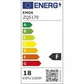 Następne zdjęcie produktu LED žárovka EMOS Lighting E27, 230V, 17.6W, 1900lm, 2700k, teplá bílá, 30000h, Classic A6