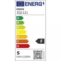 Następne zdjęcie produktu LED žárovka EMOS Lighting E27, 230V, 5W, 470lm, 4000k, neutrální bilá, 30000h, Mini Globe