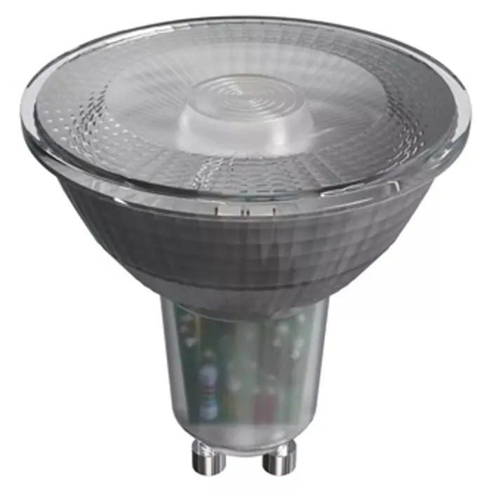 Główne zdjęcie produktu LED žárovka EMOS Lighting GU10, 230V, 4.2W, 333lm, 4000k, neutrální bílá, 30000h, Classic