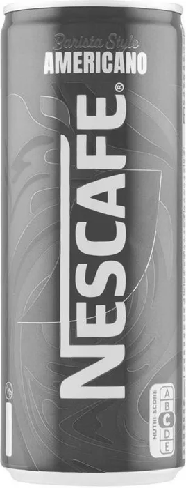 Główne zdjęcie produktu Ledová káva Nescafé Barista Style Americano 250ml