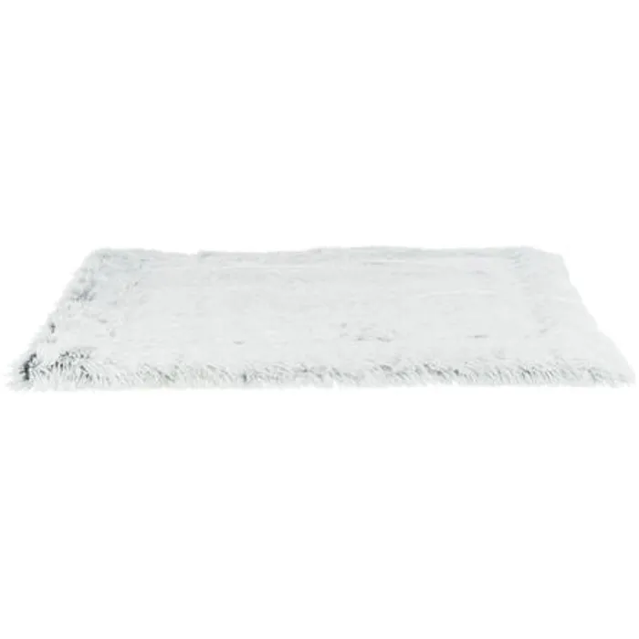 Główne zdjęcie produktu Lehací podložka HARVEY, hebký dlouhý vlas, bílo-černo/šedá 140 x 90 cm