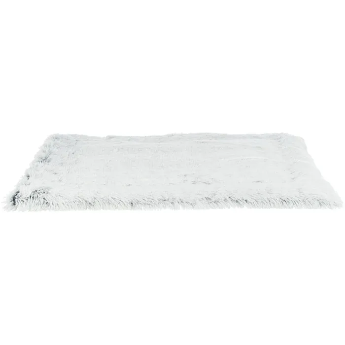 Główne zdjęcie produktu Lehací podložka HARVEY, hebký dlouhý vlas, bílo-černo/šedá 160 x 100 cm