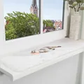 Następne zdjęcie produktu Podkładka do spania NANI na parapet 90 x 28 cm szara