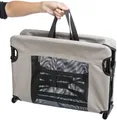 Następne zdjęcie produktu Lehátko so sieťkou pre psov, čierna/sivá 79 x 19 x 50 cm
