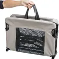 Następne zdjęcie produktu Lehátko se síťkou pro psy, černá/šedá120 x 19 x 70 cm, do 35 kg - NOVÝ