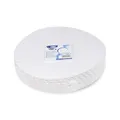 Tekturowy podkład pod tort biały średnica 28cm RECY [100 szt]