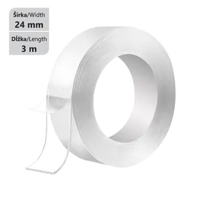 Taśma dwustronnie klejąca Nano Magic M&G 24 mm x 3 m