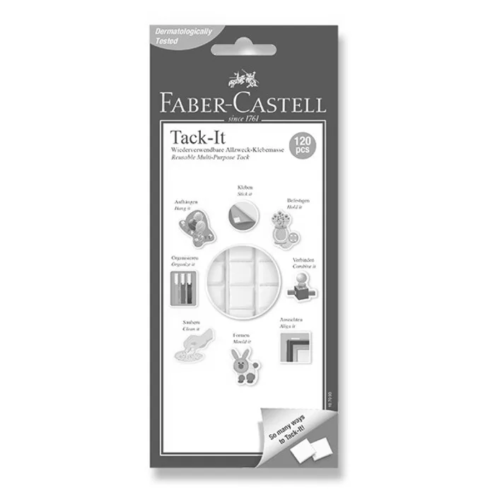 Główne zdjęcie produktu Lepicí hmota Faber-Castell Tack-it 75 g