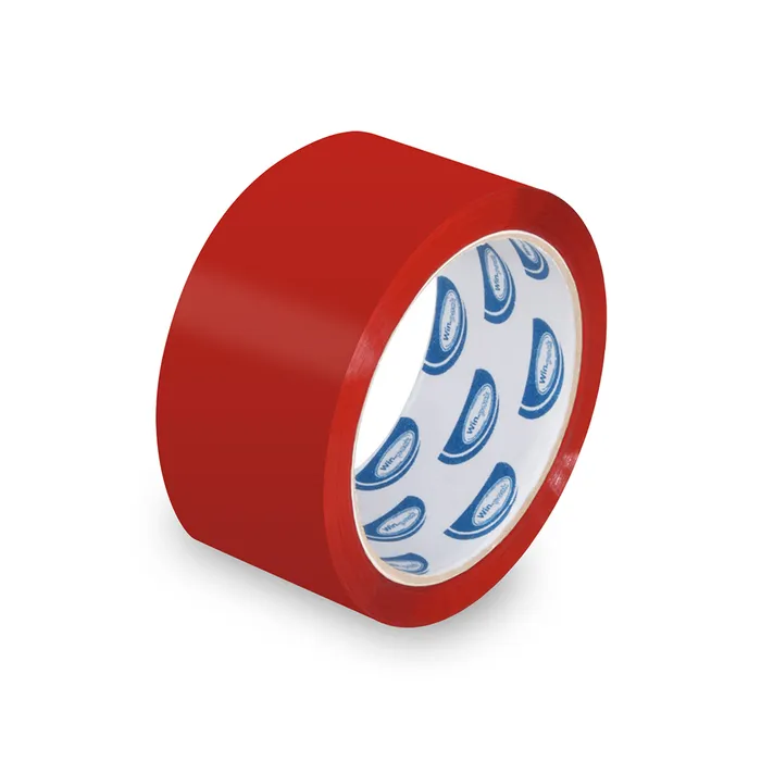 Główne zdjęcie produktu Lepící páska červená 66 m x 48 mm [1 ks]