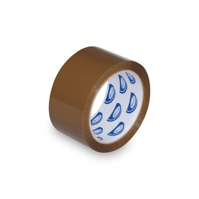 Główne zdjęcie produktu Lepící páska hnědá 66 m x 48 mm [1 ks]