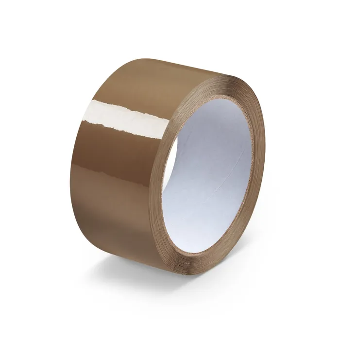 Główne zdjęcie produktu Lepící páska hnědá (Hot-Melt) 66 m x 48 mm [1 ks]