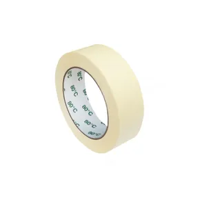 Taśma malarska do +80°C biała 30mm x 50m [1 szt]